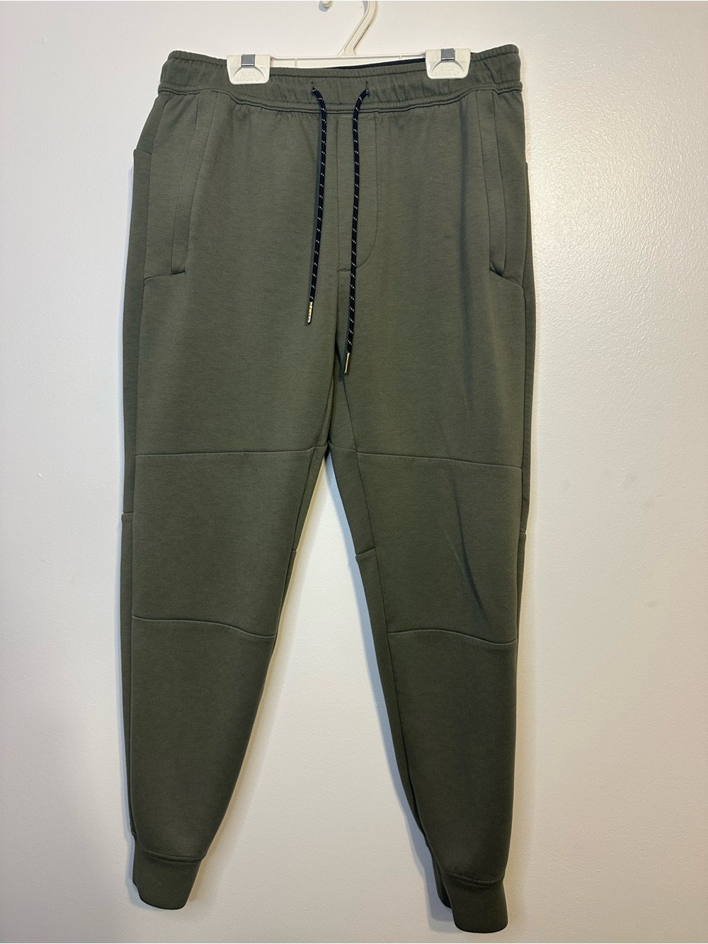 American Eagle Outfitters Olive Green Drawstring Joggers